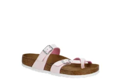Birkenstock Womens Mayari Footbed Sandal - Pale Pink