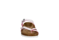 Birkenstock Womens Mayari Footbed Sandal - Pale Pink -Shoe Sales Store US 01 202082 02