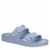 Birkenstock Womens Arizona Essentials Slide Sandal - Pale Blue -Shoe Sales Store US 01 202089 00