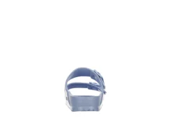 Birkenstock Womens Arizona Essentials Slide Sandal - Pale Blue -Shoe Sales Store US 01 202089 04