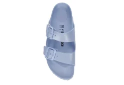Birkenstock Womens Arizona Essentials Slide Sandal - Pale Blue -Shoe Sales Store US 01 202089 05