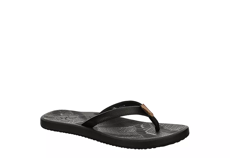 Reef Womens Zen Love Ii Flip Flop Sandal - Black 3 Reef Womens Zen Love Ii Flip Flop Sandal - Black