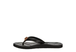 Reef Womens Zen Love Ii Flip Flop Sandal - Black 12 Reef Womens Zen Love Ii Flip Flop Sandal - Black -Shoe Sales Store US 01 202315 03