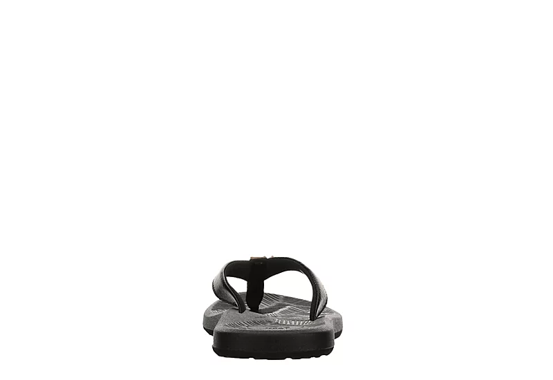 Reef Womens Zen Love Ii Flip Flop Sandal - Black 7 Reef Womens Zen Love Ii Flip Flop Sandal - Black - Image 5