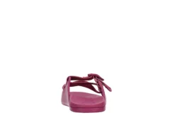 Chaco Womens Chillos Slide Sandal - Fuschia -Shoe Sales Store US 01 202335 04