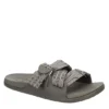 Chaco Womens Chillos Slide Sandal - Dark Grey -Shoe Sales Store US 01 202336 00