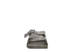 Chaco Womens Chillos Slide Sandal - Dark Grey -Shoe Sales Store US 01 202336 02