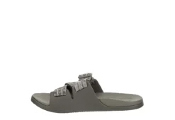 Chaco Womens Chillos Slide Sandal - Dark Grey -Shoe Sales Store US 01 202336 03
