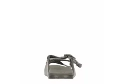 Chaco Womens Chillos Slide Sandal - Dark Grey -Shoe Sales Store US 01 202336 04