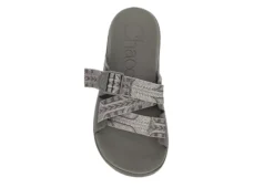 Chaco Womens Chillos Slide Sandal - Dark Grey -Shoe Sales Store US 01 202336 05