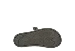 Chaco Womens Chillos Slide Sandal - Dark Grey -Shoe Sales Store US 01 202336 06