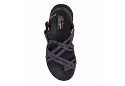 Skechers Womens Irie Mon Outdoor Sandal - Multicolor -Shoe Sales Store US 01 202401 05