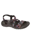 Skechers Womens Reggae Native Vibez Outdoor Sandal - Chocolate -Shoe Sales Store US 01 202402 00