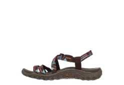 Skechers Womens Reggae Native Vibez Outdoor Sandal - Chocolate 11 Skechers Womens Reggae Native Vibez Outdoor Sandal - Chocolate -Shoe Sales Store US 01 202402 02