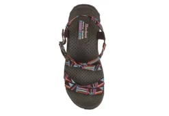 Skechers Womens Reggae Native Vibez Outdoor Sandal - Chocolate 12 Skechers Womens Reggae Native Vibez Outdoor Sandal - Chocolate -Shoe Sales Store US 01 202402 03