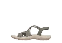 Skechers Womens Reggae Slim Takes Two Womens Sandal - Olive 11 Skechers Womens Reggae Slim Takes Two Womens Sandal - Olive -Shoe Sales Store US 01 202405 02
