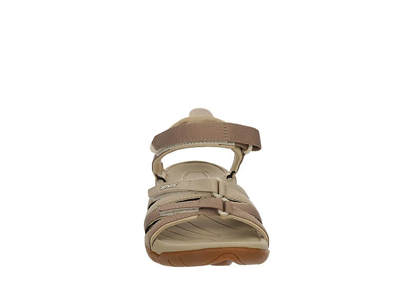 Teva Womens Tirra Outdoor Sandal - Tan 5 Teva Womens Tirra Outdoor Sandal - Tan - Image 3