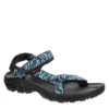 Teva Womens Hurricane 4 Outdoor Sandal - Blue -Shoe Sales Store US 01 202416 00