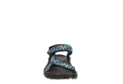 Teva Womens Hurricane 4 Outdoor Sandal - Blue -Shoe Sales Store US 01 202416 02
