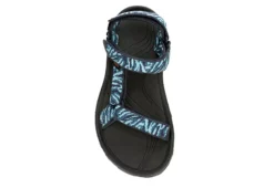 Teva Womens Hurricane 4 Outdoor Sandal - Blue -Shoe Sales Store US 01 202416 05
