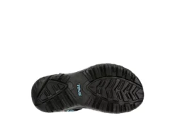 Teva Womens Hurricane 4 Outdoor Sandal - Blue -Shoe Sales Store US 01 202416 06