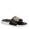 Champion Womens Foundation Pastel Block Slide Sandal - Black -Shoe Sales Store US 01 202428 00