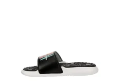 Champion Womens Foundation Pastel Block Slide Sandal - Black -Shoe Sales Store US 01 202428 03