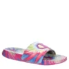 Champion Womens Mega Slide Tie Dye Slide Sandal - Pink -Shoe Sales Store US 01 202432 00