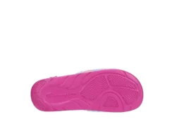 Champion Womens Mega Slide Tie Dye Slide Sandal - Pink -Shoe Sales Store US 01 202432 06