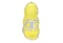 Champion Womens Meloso Slide Sandal - Pale Yellow -Shoe Sales Store US 01 202435 05