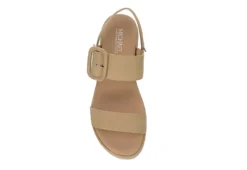 Michael By Michael Shannon Womens Kira Platform Sandal - Beige 14 Michael By Michael Shannon Womens Kira Platform Sandal - Beige -Shoe Sales Store US 01 202470 05