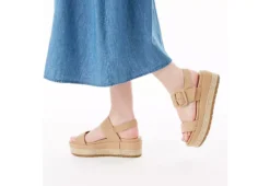 Michael By Michael Shannon Womens Kira Platform Sandal - Beige 15 Michael By Michael Shannon Womens Kira Platform Sandal - Beige -Shoe Sales Store US 01 202470 06