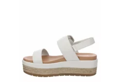 Michael By Michael Shannon Womens Kira Platform Sandal - Ivory -Shoe Sales Store US 01 202471 03