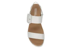 Michael By Michael Shannon Womens Kira Platform Sandal - Ivory -Shoe Sales Store US 01 202471 05