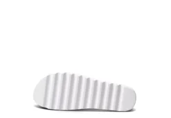 Reef Womens Banded Horizon Hi Slide Sandal - Champagne -Shoe Sales Store US 01 202484 03