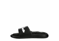 Champion Womens Foundation Split Script Slide Sandal - Black -Shoe Sales Store US 01 202526 04