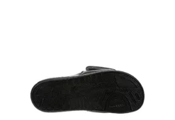 Champion Womens Foundation Split Script Slide Sandal - Black -Shoe Sales Store US 01 202526 06
