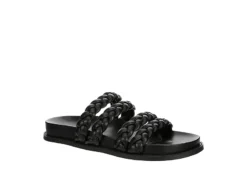 Limelight Womens Maxine Slide Sandal - Black