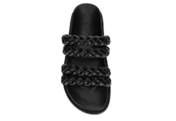 Limelight Womens Maxine Slide Sandal - Black -Shoe Sales Store US 01 202527 05
