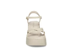 Madden Girl Womens Vaultt Wedge Sandal - Taupe -Shoe Sales Store US 01 202556 02