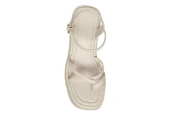 Madden Girl Womens Vaultt Wedge Sandal - Taupe -Shoe Sales Store US 01 202556 05