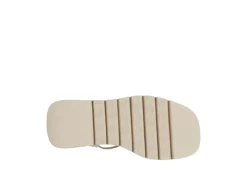 Madden Girl Womens Vaultt Wedge Sandal - Taupe -Shoe Sales Store US 01 202556 06