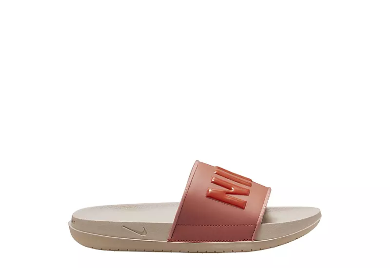 Nike Womens Off Court Slide Sandal - Peach 4 Nike Womens Off Court Slide Sandal - Peach - Image 2