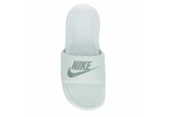 Nike Womens Victori One Slide Sandal - Pale Green -Shoe Sales Store US 01 202581 05
