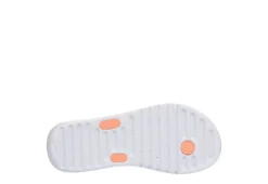 Nike Womens Ecohaven Flip Flop Sandal - Peach -Shoe Sales Store US 01 202584 06
