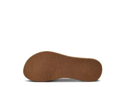 Reef Womens Spring Woven Flip Flop Sandal - Tan -Shoe Sales Store US 01 202598 03