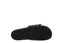 Adidas Womens Adilette Comfort Slide Sandal - Black -Shoe Sales Store US 01 202659 06