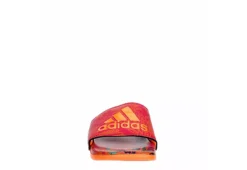 Adidas Womens Adilette Comfort Slide Sandal - Orange -Shoe Sales Store US 01 202663 02