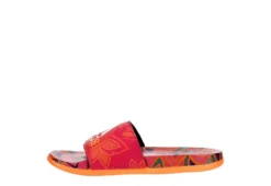 Adidas Womens Adilette Comfort Slide Sandal - Orange -Shoe Sales Store US 01 202663 03