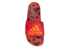 Adidas Womens Adilette Comfort Slide Sandal - Orange -Shoe Sales Store US 01 202663 05